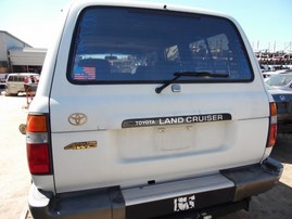 1996 TOYOTA LAND CRUISER WHITE 4.5L AT 4WD Z17771